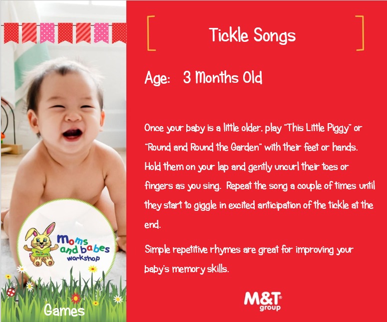 Tickle Songs M T Group