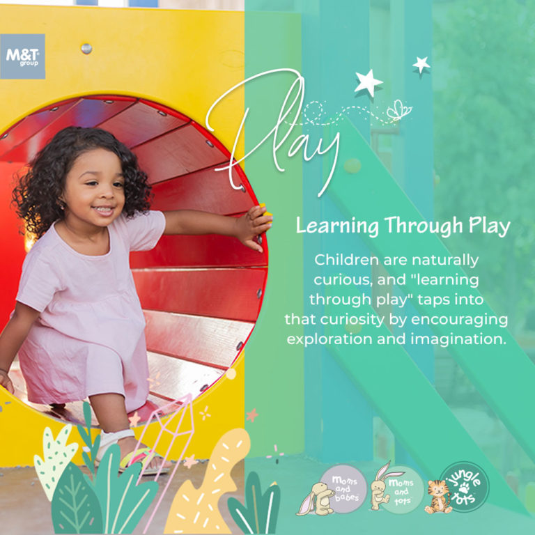 Mom and Tots Group Approach - Learning Through Play - Moms and Tots Group